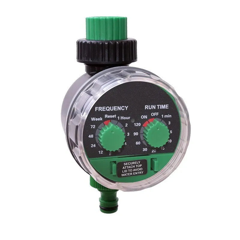 Ball Valve Automatic Electronic Irrigation Timer 0 Water Pressure Working Controller System