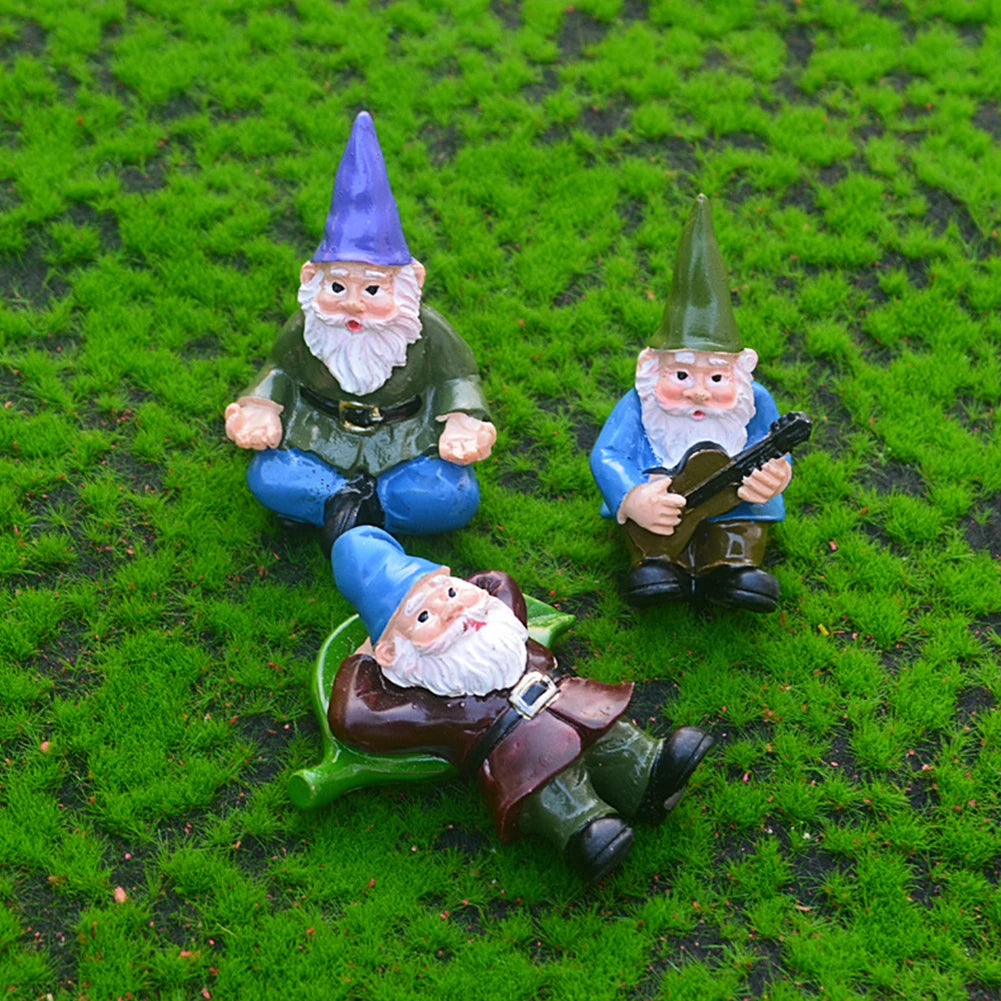 Creative Gnome Dwarf Art Sculptures