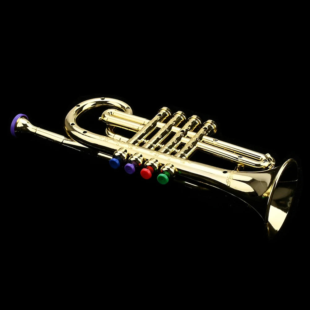 Professional Trumpet Mouthpiece Musical Educational Toy Kids  Trumpet