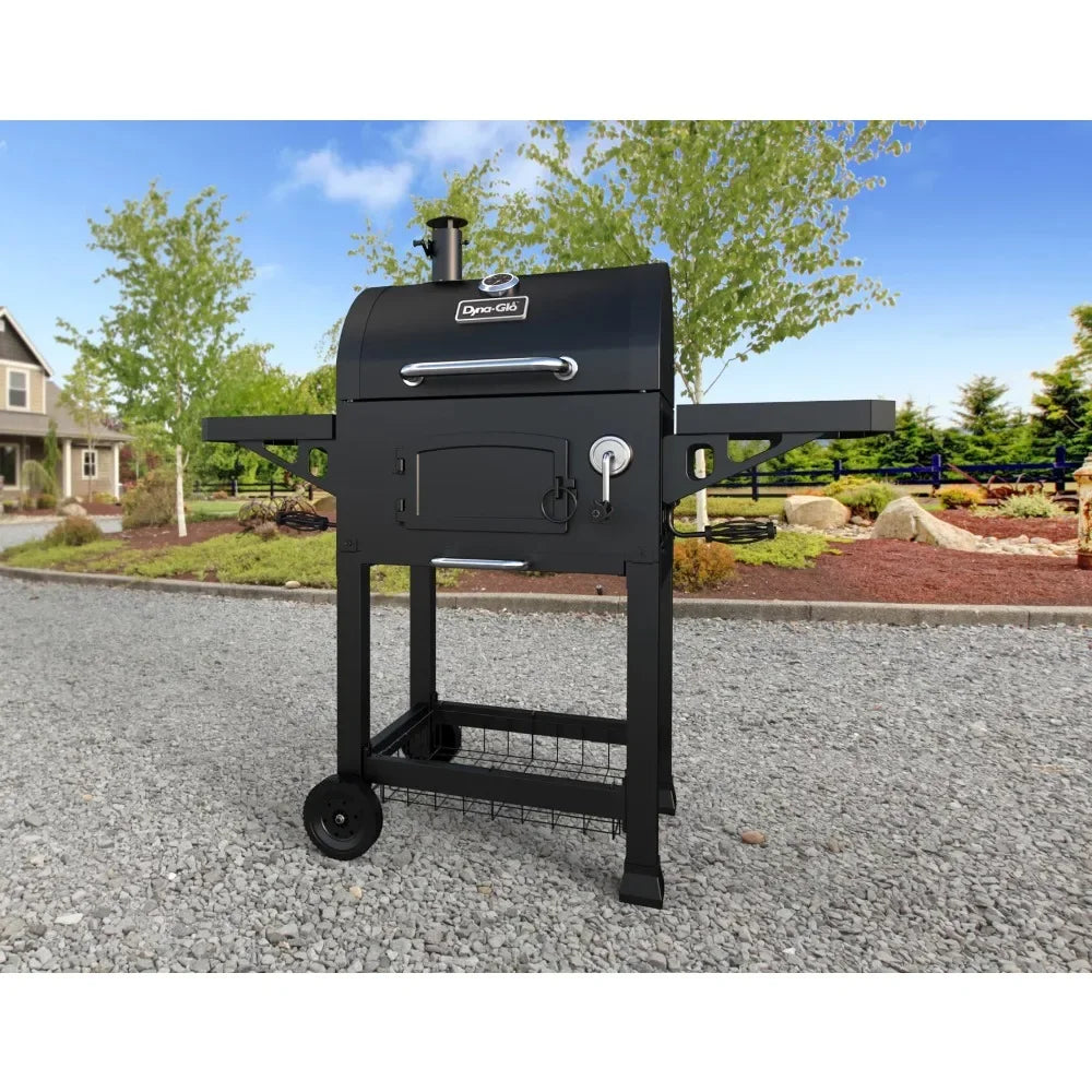 Dyna-Glo DGN405DNC-D Heavy-Duty Compact Charcoal Grill Barbecue Charbon De Bois Charcoal Stove Bbq Accessories Parrilla