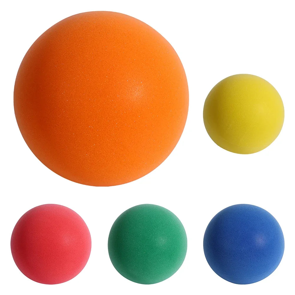 Kids High-Resilience Quiet Basketball Lightweight Mute Dribbling Basketball 3/5/7 for Various Indoor Activities