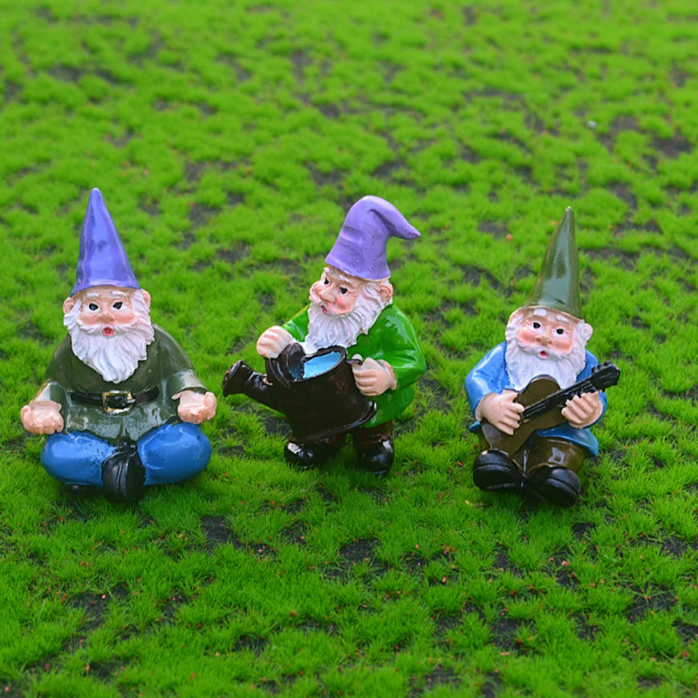 Creative Gnome Dwarf Art Sculptures